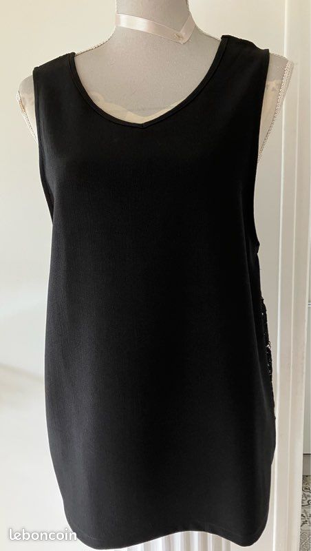 Haut noir dentelle « by Zoé » (image 6)