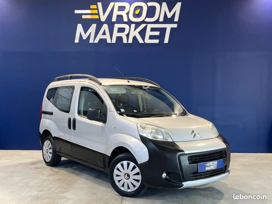 CITROEN Nemo 1.2 D 75ch XTR IV - 2013 - 117 000 km - Faible kilométrage - Régulateur de vitesse (image 1)