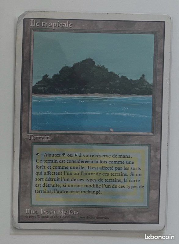 Île tropicale - FWB - Magic The Gathering (image 1)