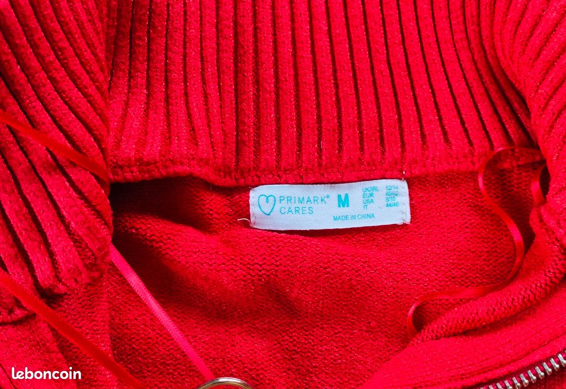 filles Pull ras du cou motif cœurs | filles liquidation