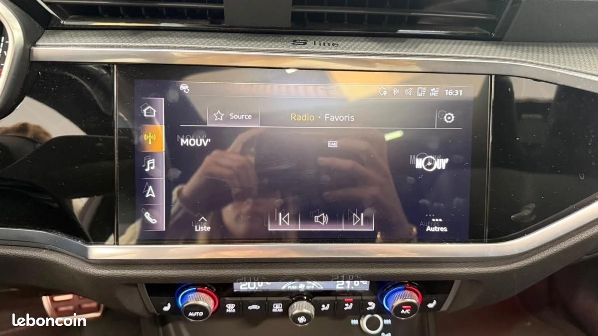Audi Q3 2.0 35 TDI 150cv SPORTBACK S LINE / TOIT OUVRANT / CARPLAY (image 21)