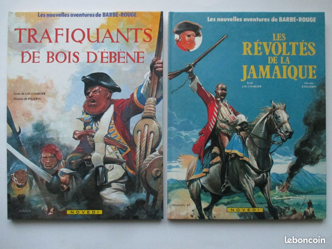 BARBE ROUGE - Charlier/Pellerin - 2 EO (image 1)