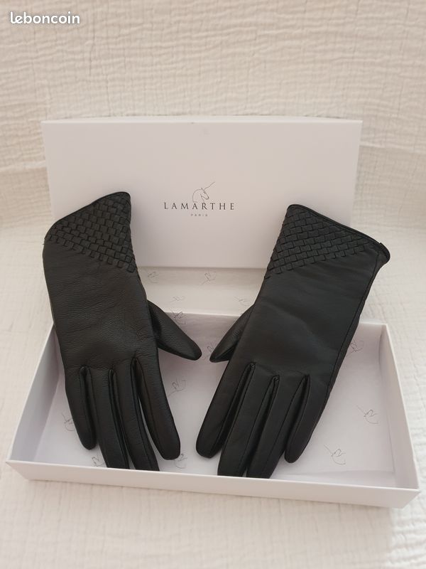 Gants en cuir - Lamarthe - Taille S (image 1)