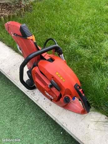 Hilti Meuleuse dangle AG 500 A22 à batterie 22 V sans balais de 5 po