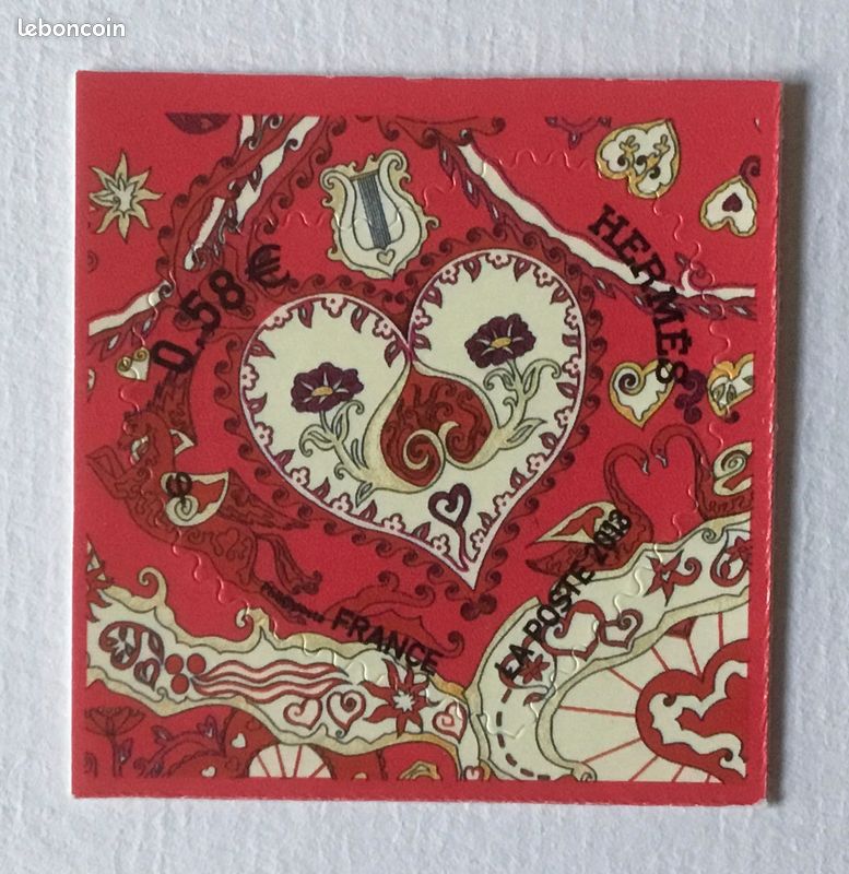 Bloc-feuillet France 2012 – Cœurs PATCH AMOUR Par Adeline André – Neuf MNH