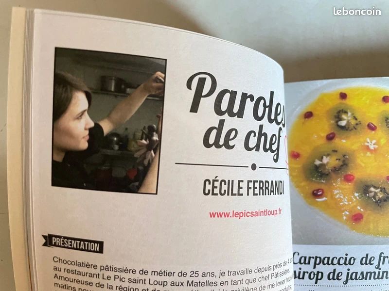 Livre Cuisine : Repas de fêtes - Chic et savoureux (image 4)