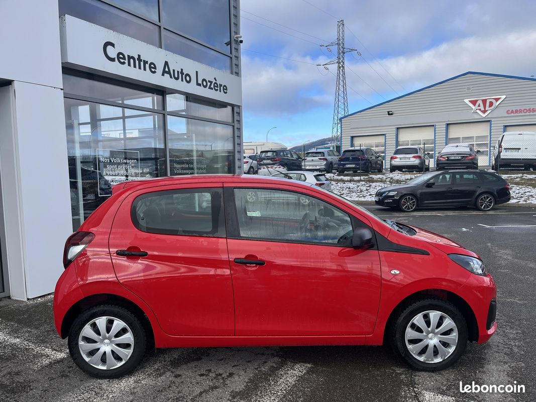 PEUGEOT 108 VTi 72ch S&S BVM5 Active (image 3)