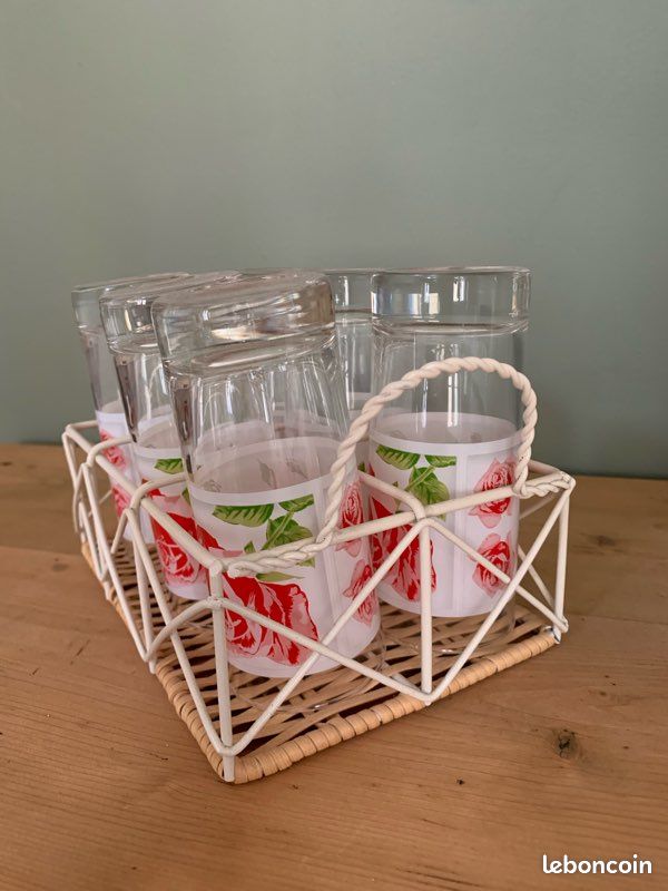 Lot de 6 verres (image 1)