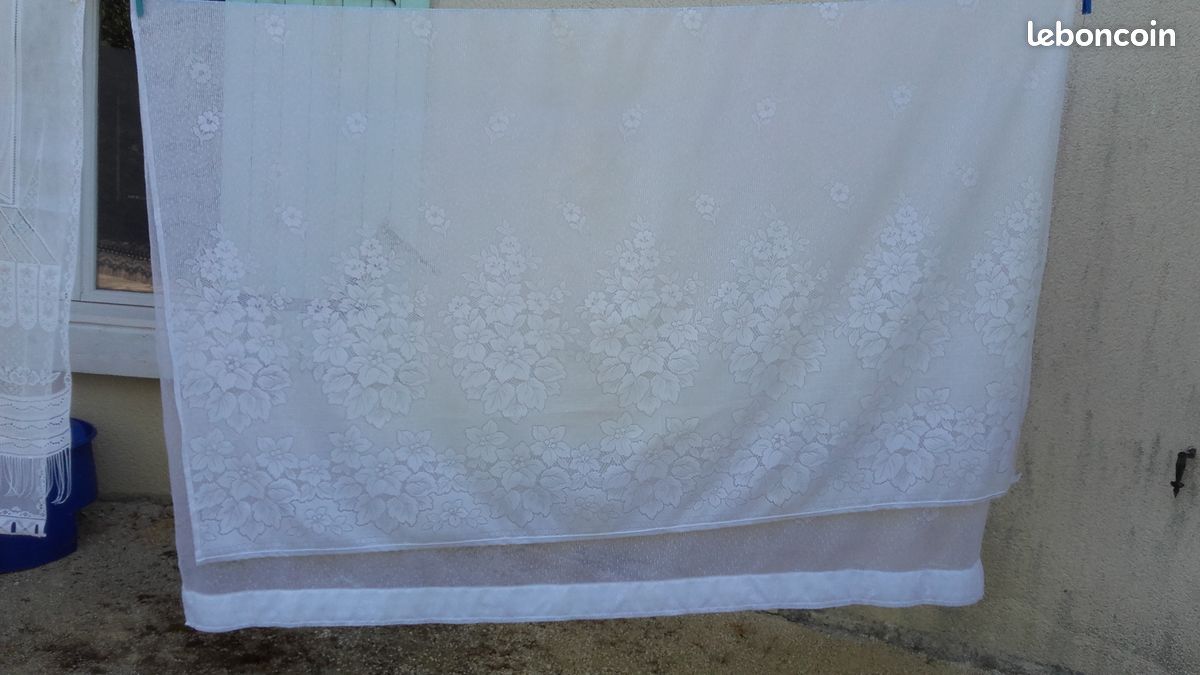 Lot de rideaux 180x60 (image 2)