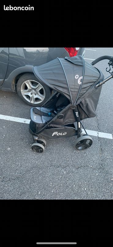 Poussette polo (image 1)