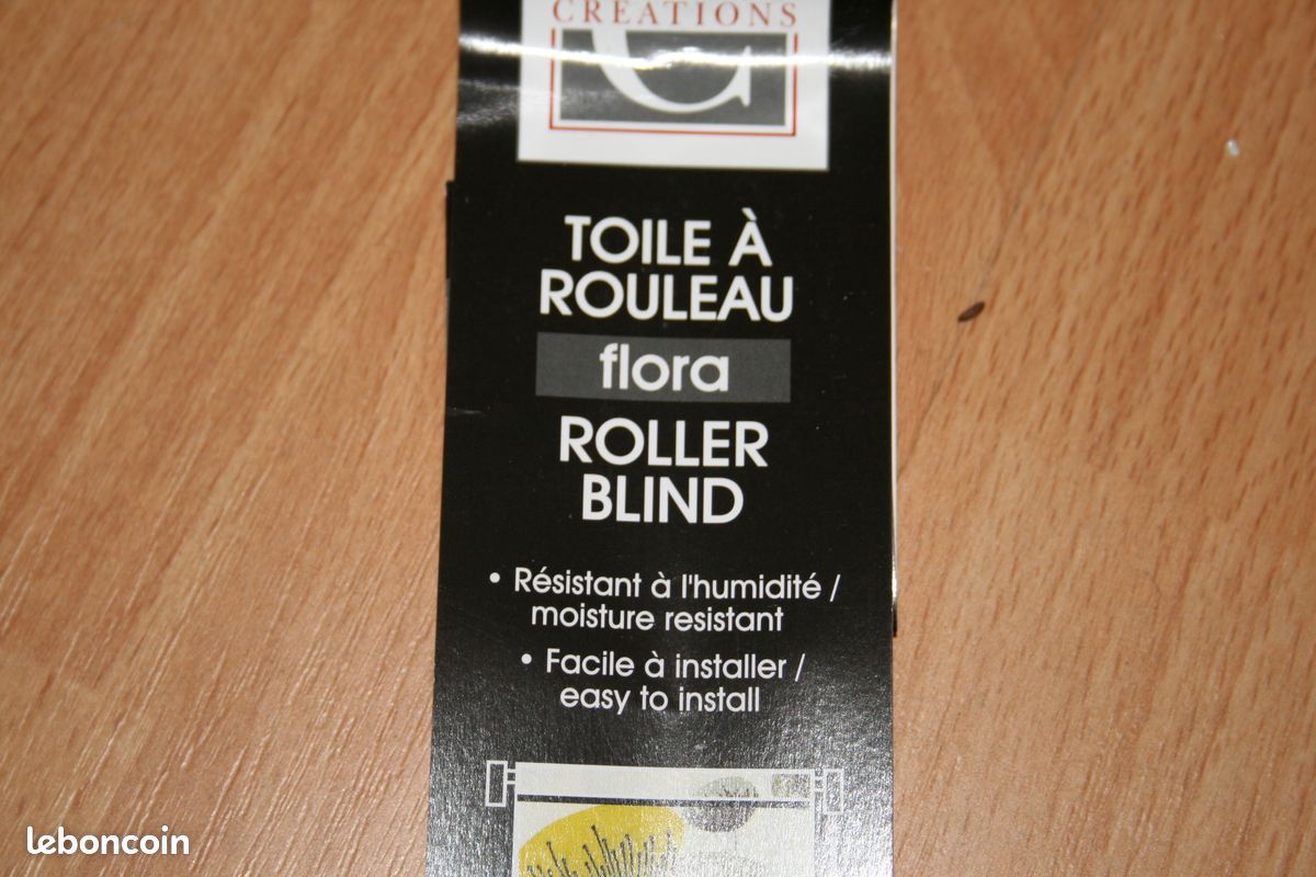 Rouleau store rideau japonais (image 7)