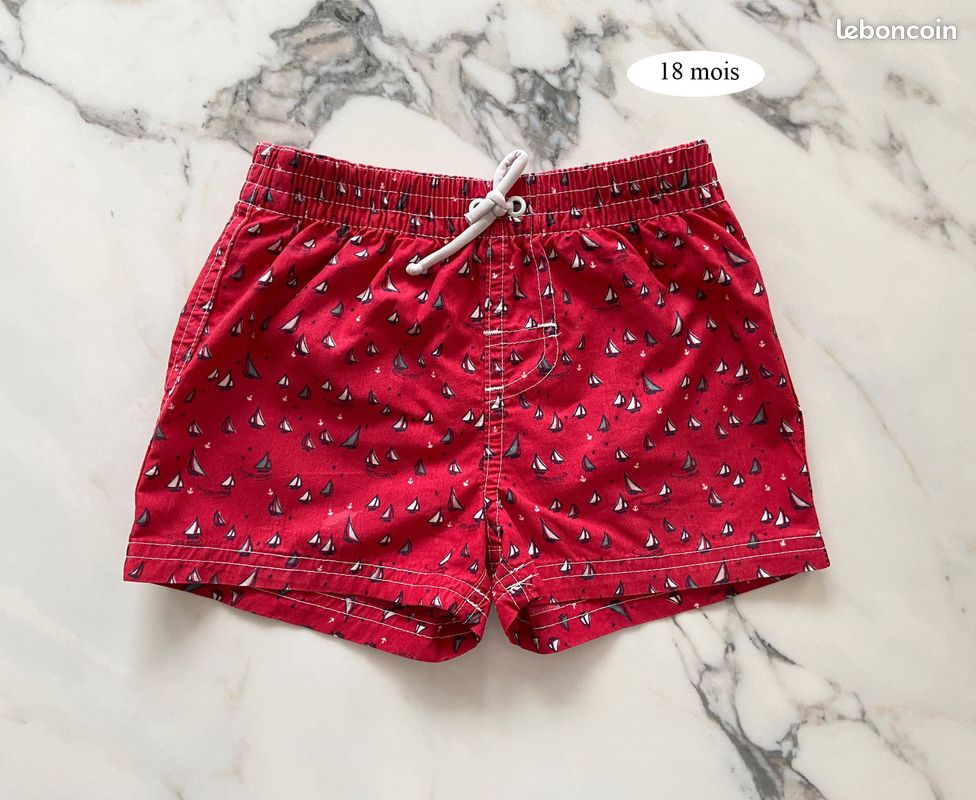 Maillot De Bain Garçon 18 Mois - Neuf Avec Étiquettes - Taille 18 Months