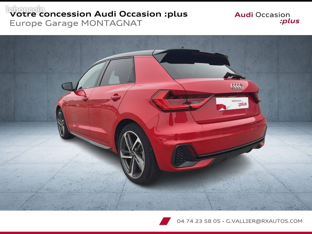 AUDI A1 Sportback 30 TFSI 116 ch S tronic 7 S Line Plus (image 24)