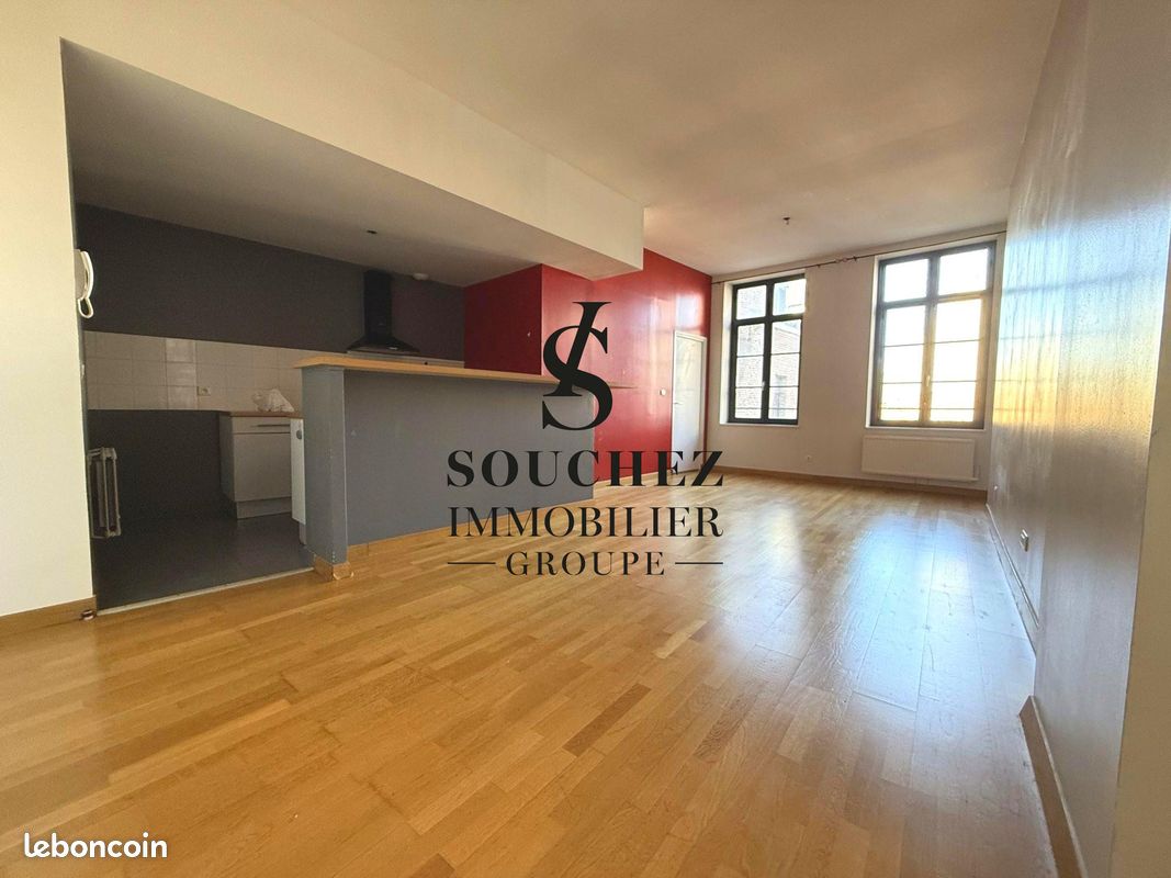 Appartement 3 pièces 66 m² · à Arras · 66 m² · 204 000 €