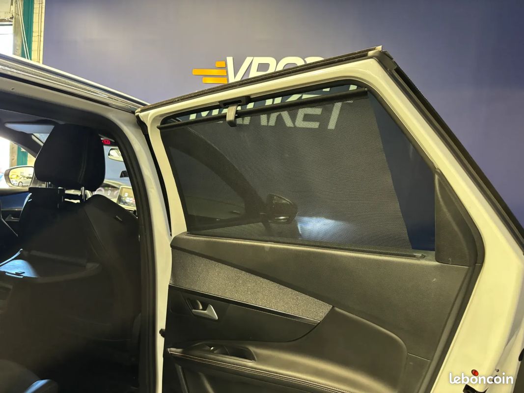 PEUGEOT 5008 1.5 HDI 130 GT Line - 7 places - GARANTIE 12 MOIS - 2018 - Boîte auto - Suivi complet (image 19)