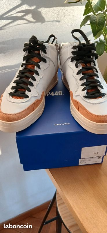 Basket femme P448 Chaussures