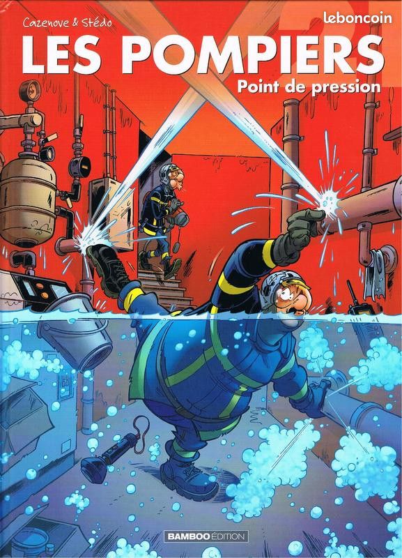 Les pompiers - Point de pression (T21) (image 1)