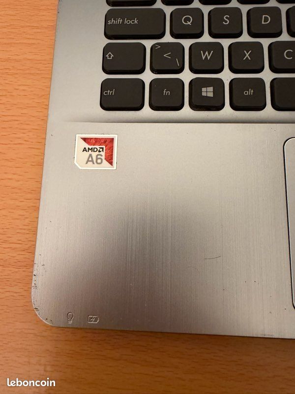 PC Portable ASUS 17” Full HD – AMD A6 / 4Go / 128Go – Bon état (image 4)