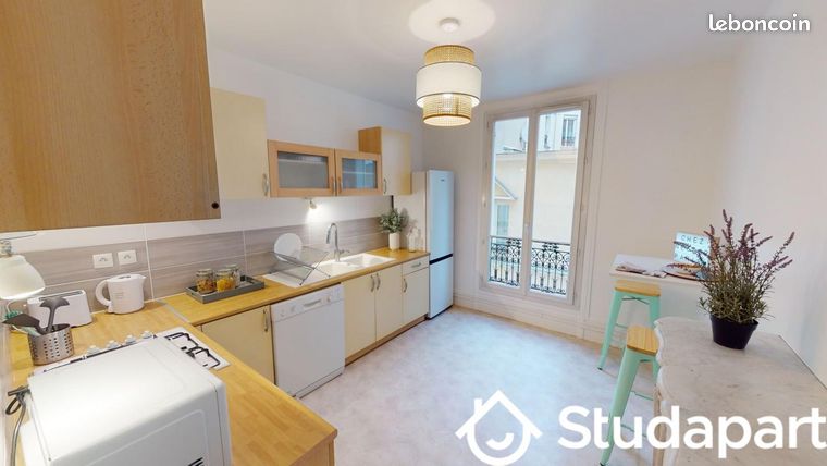 Appartement a louer paris-8e-arrondissement - 1 pièce(s) - 100 m2 - Surfyn