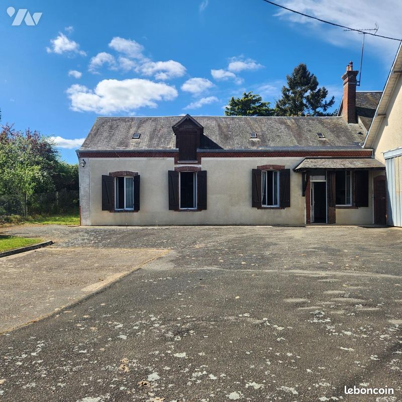 Maison 4 pièces 84 m² · à Melleray · 84 m² · 110 250 €
