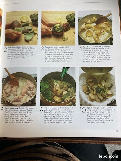 Livre de cuisine Céréales ,pâtes et légumes secs (image 4)
