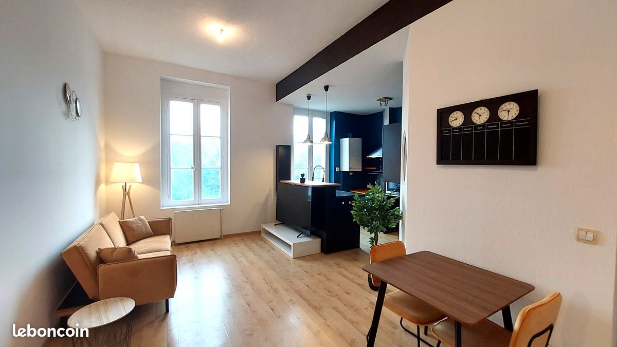 Appartement 2 pièces 47 m² · à Saint-Genest-Lerpt · 47 m² · 565 €/mois