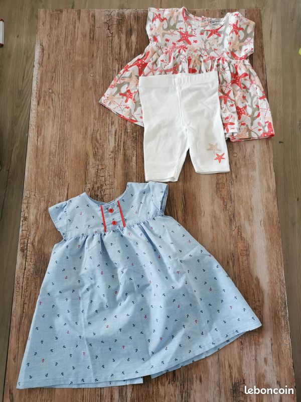 Bébé Fille Vetement Ete Vêtements été Bébé Fille Vêtements Bébé - Main Image