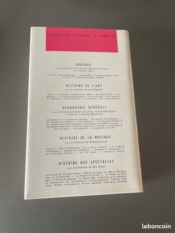 La pléiade Zoologie 1 (image 4)