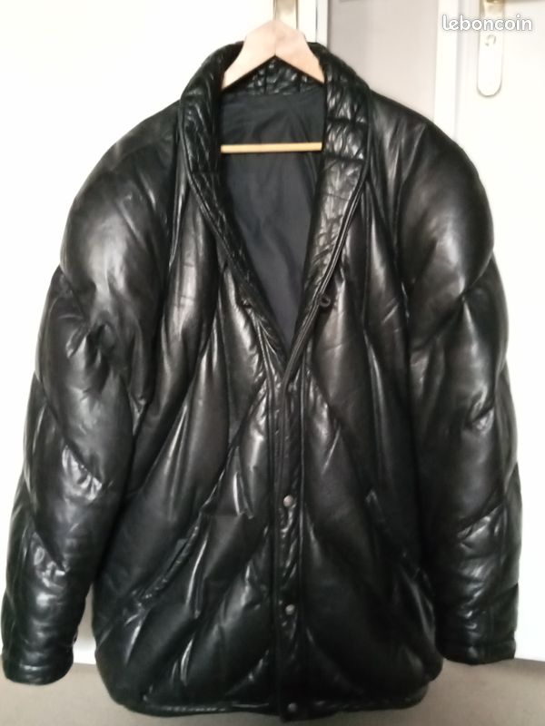 Vêtement homme en cuir (image 1)