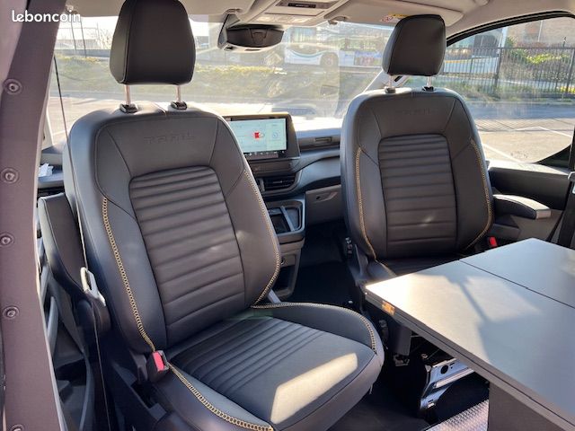 đ 59900 FORD TRANSIT CUSTOM TRAIL 4x4 170 BVA8 â CABINE MODULABLE 2 Ă 7 PLACES â TVA RĂCUPĂRABLE â DISPONIBLE (image 2)