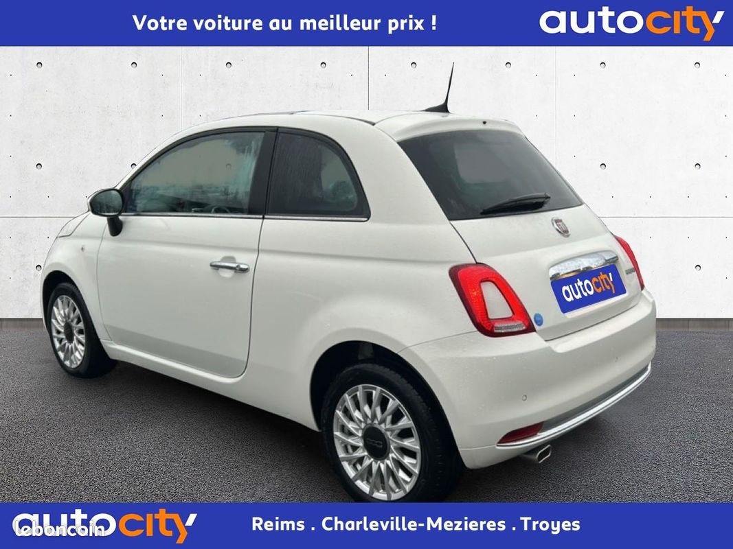 FIAT 500 Fiat 1.0i BSG - 70 S&S Série 0 BERLINE Dolcevita PHASE 2 (image 7)