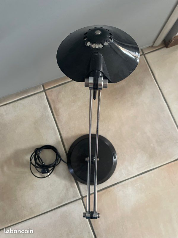 Lampe vintage Aluminor (image 4)