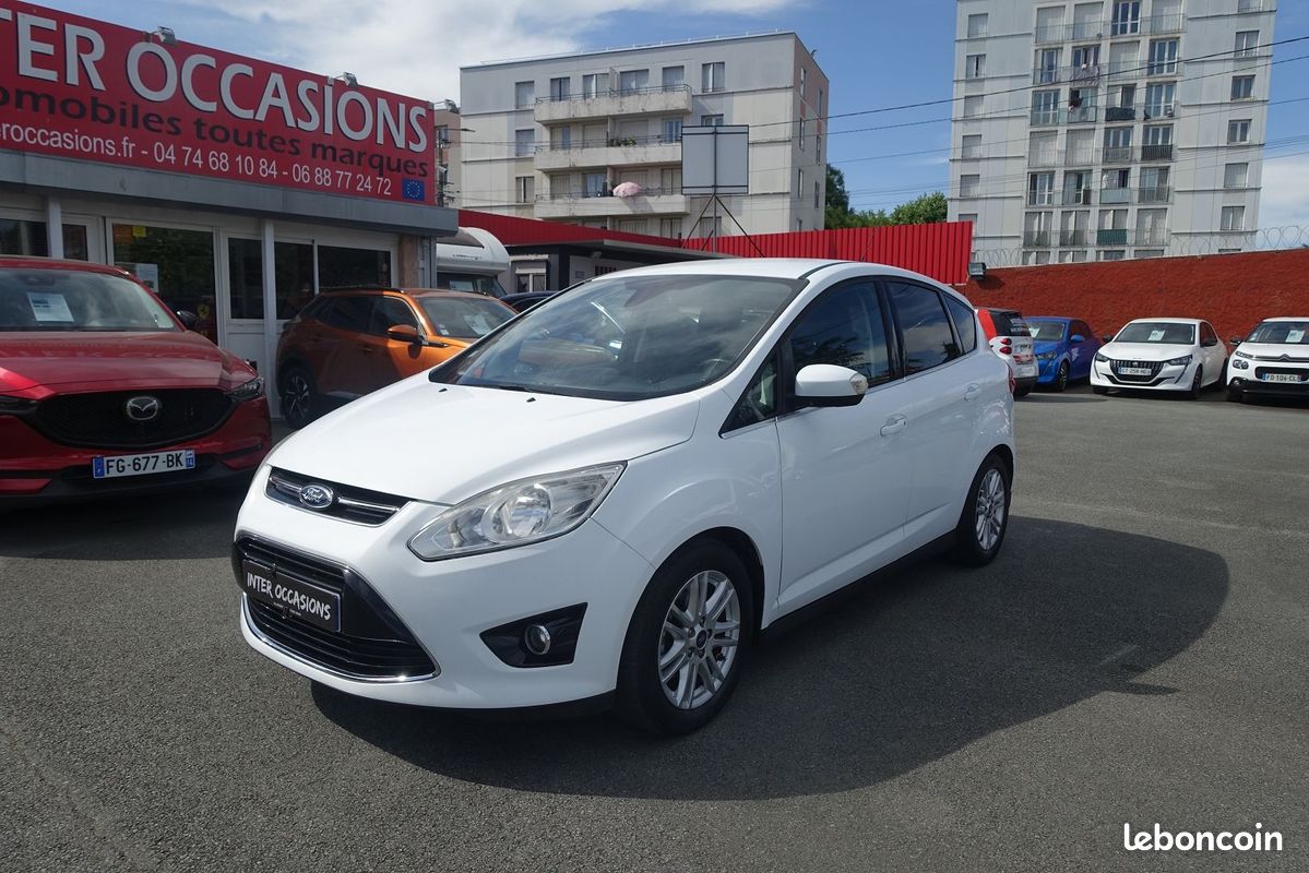 Ford C-MAX 1.6 TDCI 115CH FAP TITANIUM X (image 3)