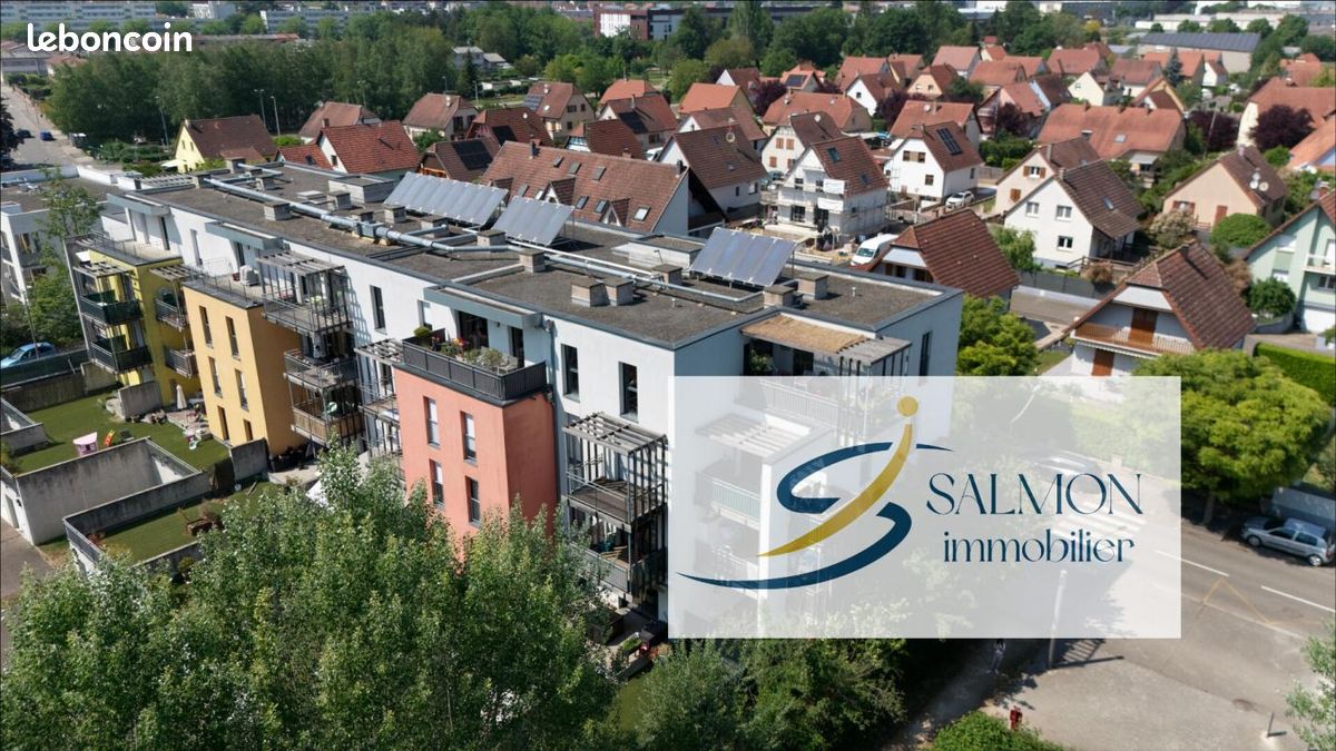 Appartement 3 pièces 68 m² · à Obernai · 68 m² · 249 900 €