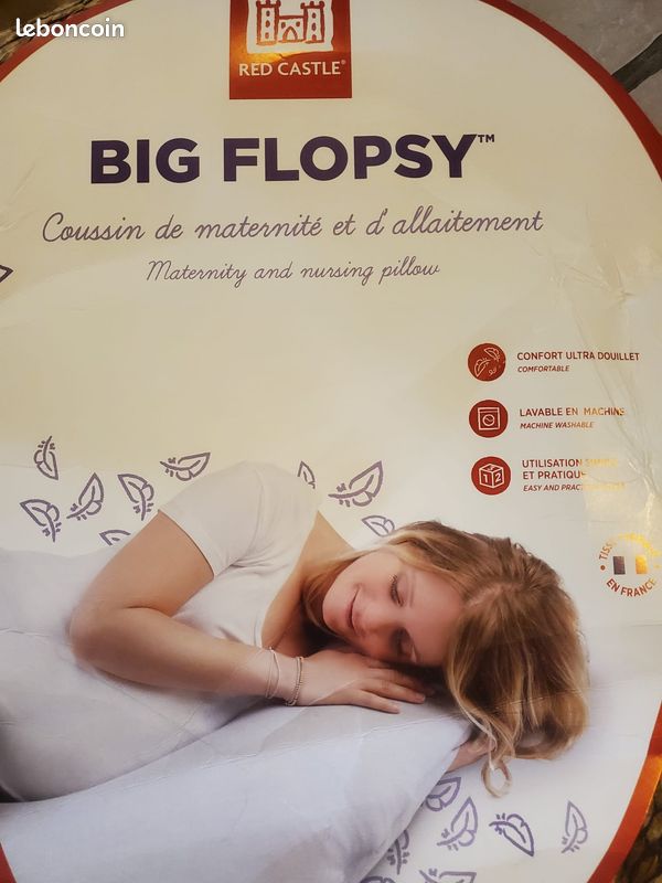 Coussin allaitement Red Castle (image 3)