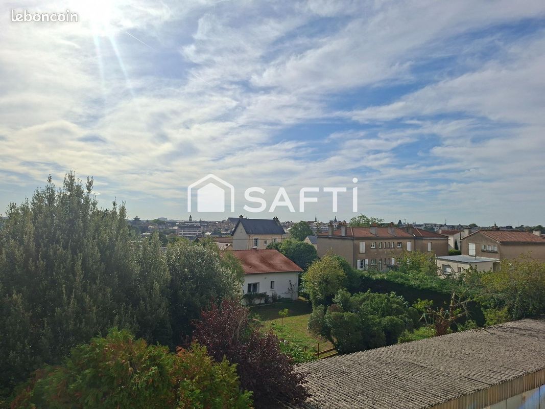 Appartement 4 pièces 67 m² · à Poitiers · 67 m² · 119 000 €