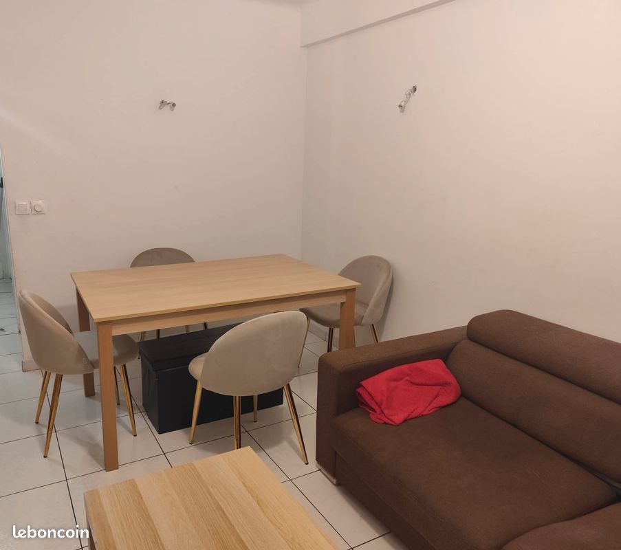Appartement 3 pièces 27 m² · à Nice · 27 m² · 1 250 €