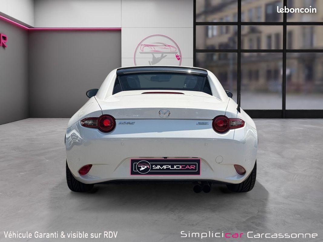 MAZDA MX5 2.0 SKYACTIV-G Selection RF 160Ch Garantie 12 mois (image 7)