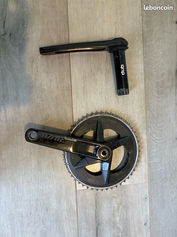 Sram Pédalier Avec Capteur De Puissance Rival Axs Dub 107 Bcd 172.5 mm pas cher