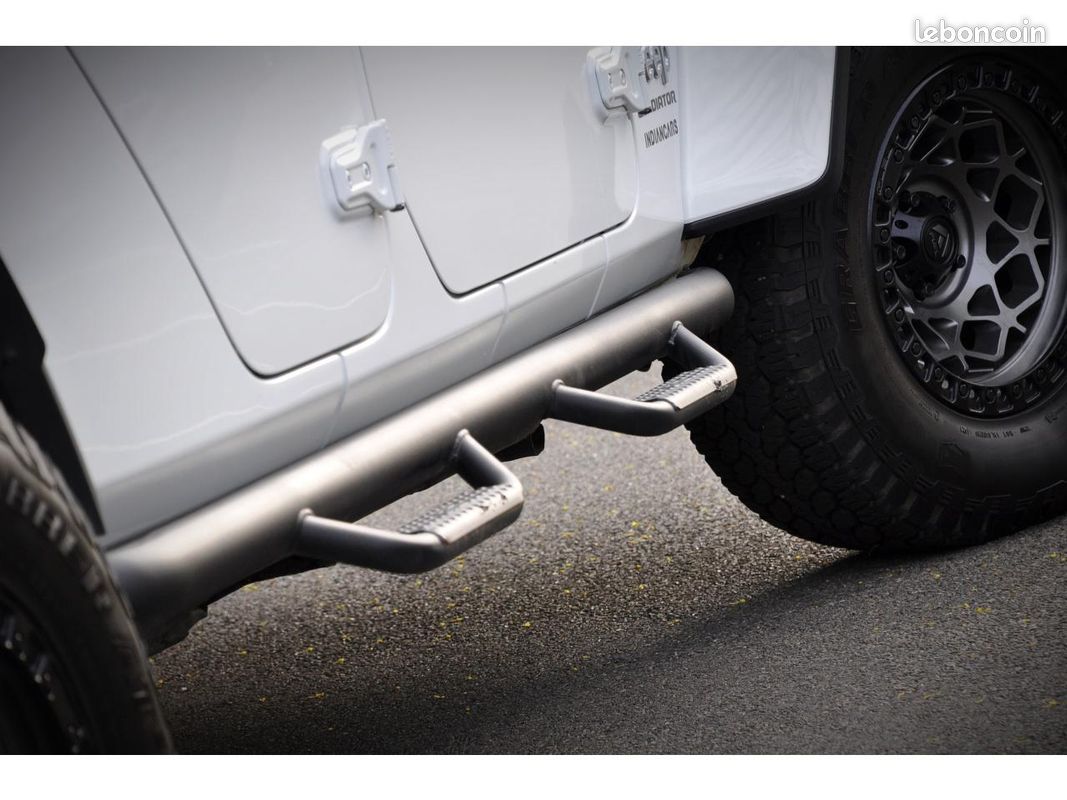 JEEP GLADIATOR 3.0 V6 MultiJet - 264 - BVA PICK UP DOUBLE CABINE Overland Launch Edition (image 14)