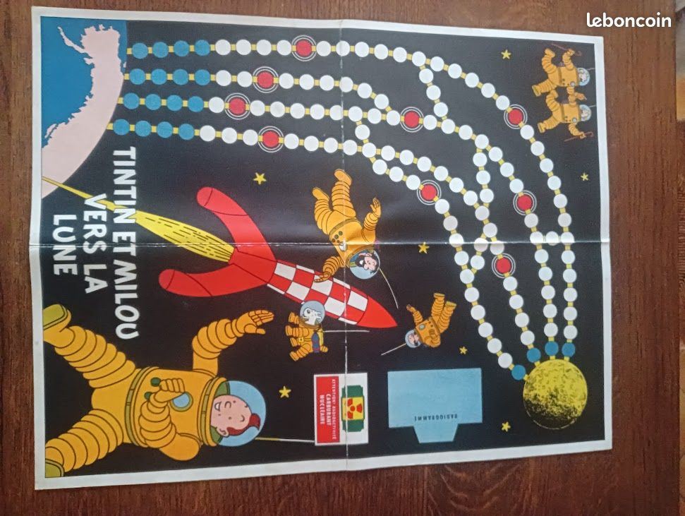 Tintin et Milou dans le Monde Board Game