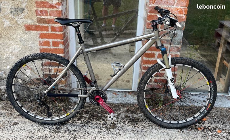 Vtt titane NewCycling (image 1)