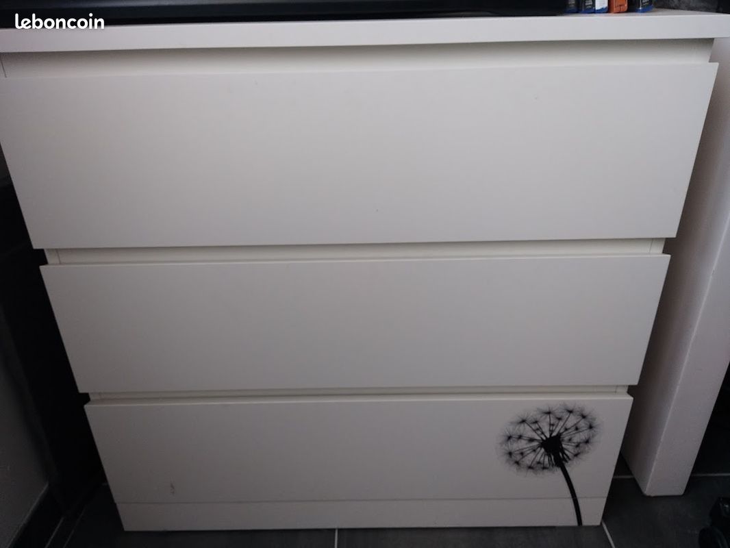 Commode malm (image 3)