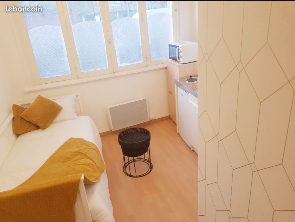 Appartement 1 pièce 10 m² · à Lille · 10 m² · 440 €/mois