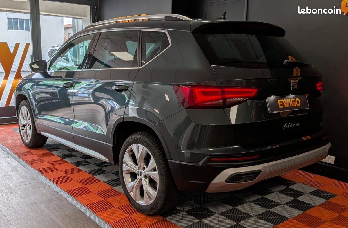 Seat ateca 1.5 tsi 150 xperience s&s - carplay - camera 360 - suivi entretien (image 21)
