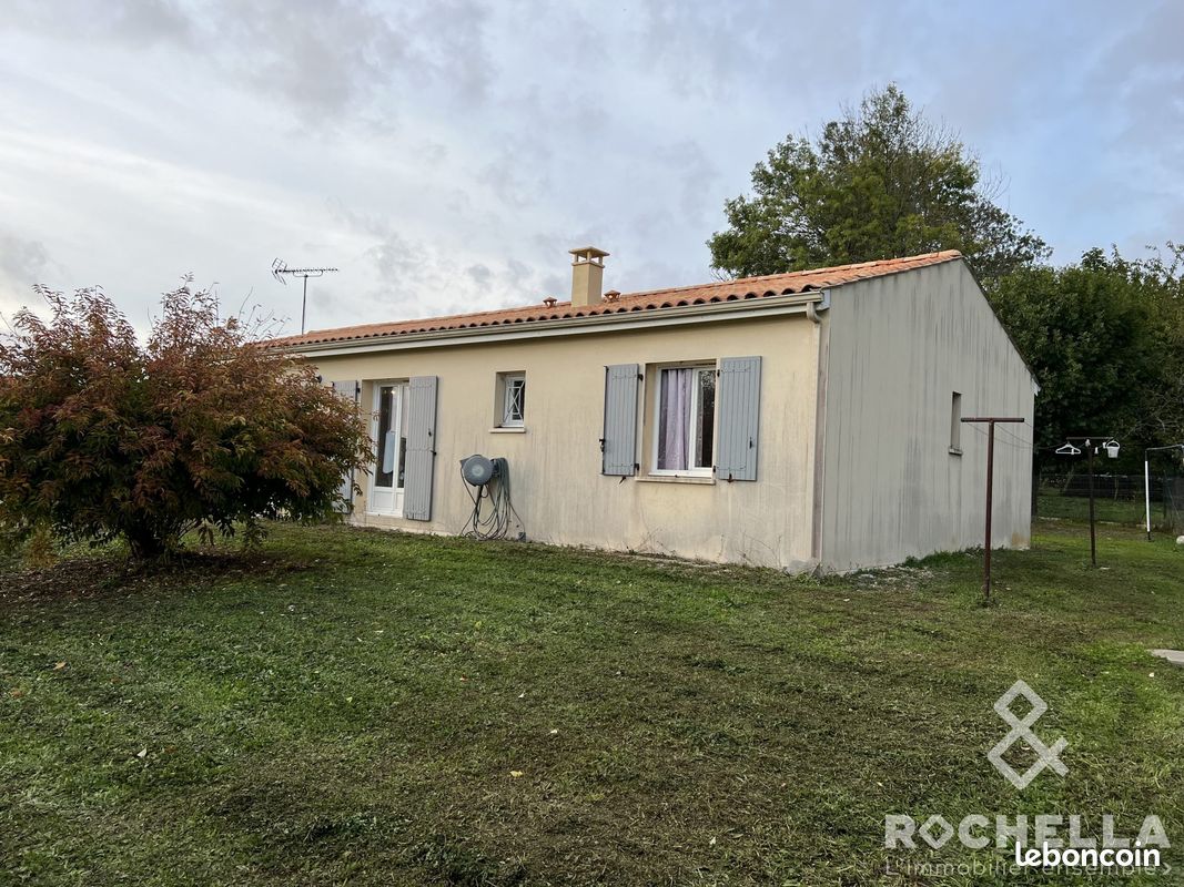 Maison 4 pièces 92 m² · à Asnières-la-Giraud · 92 m² · 170 500 €