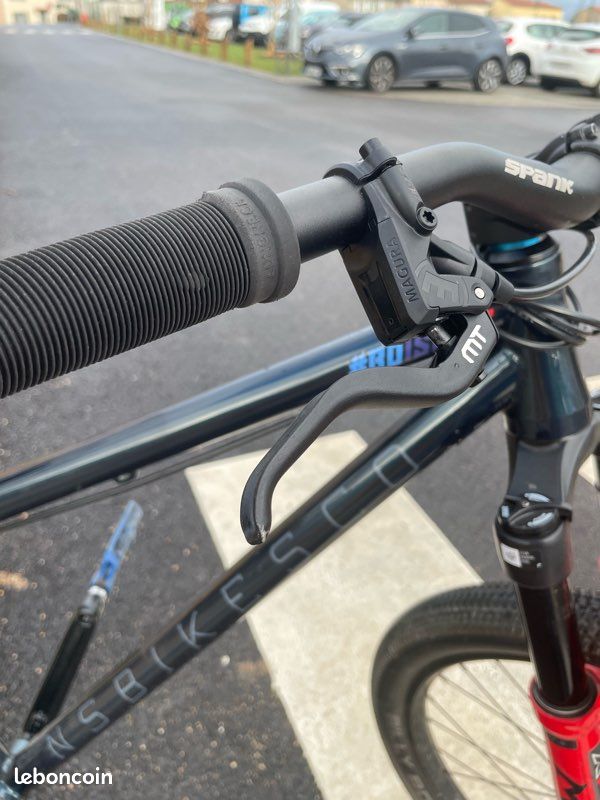 Vtt dirt ns bikes Métropolis 2 blue (image 4)