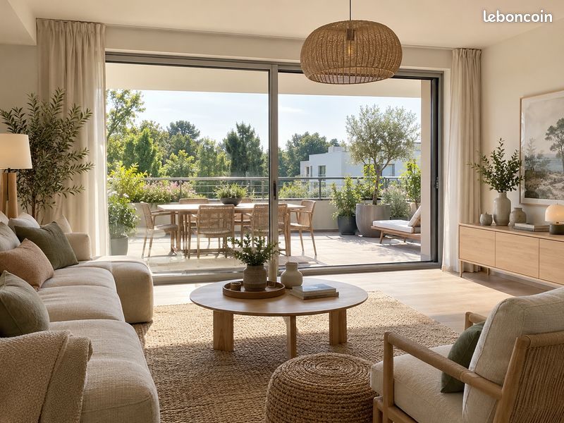 Appartement 3 pièces 53 m² · à Séné · 53 m² · 239 700 €