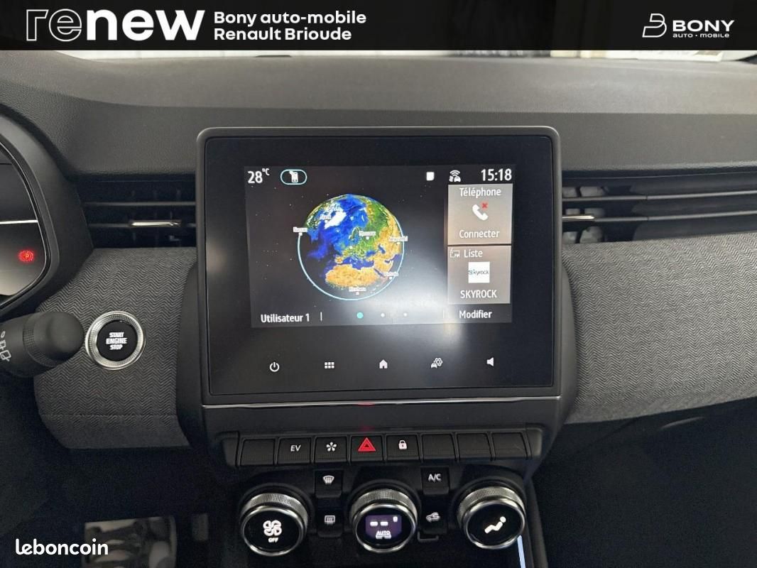Renault Clio V E-Tech full hybrid 145 ch GSR2 Techno (image 14)