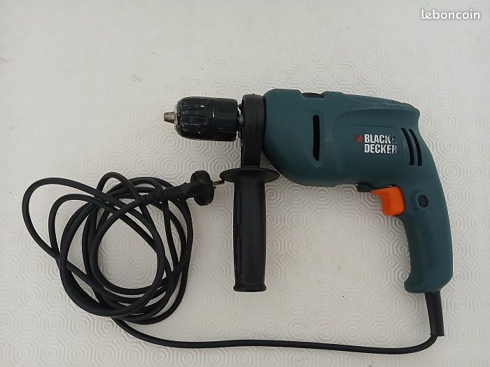 Perceuse Black&Decker 500 (image 1)